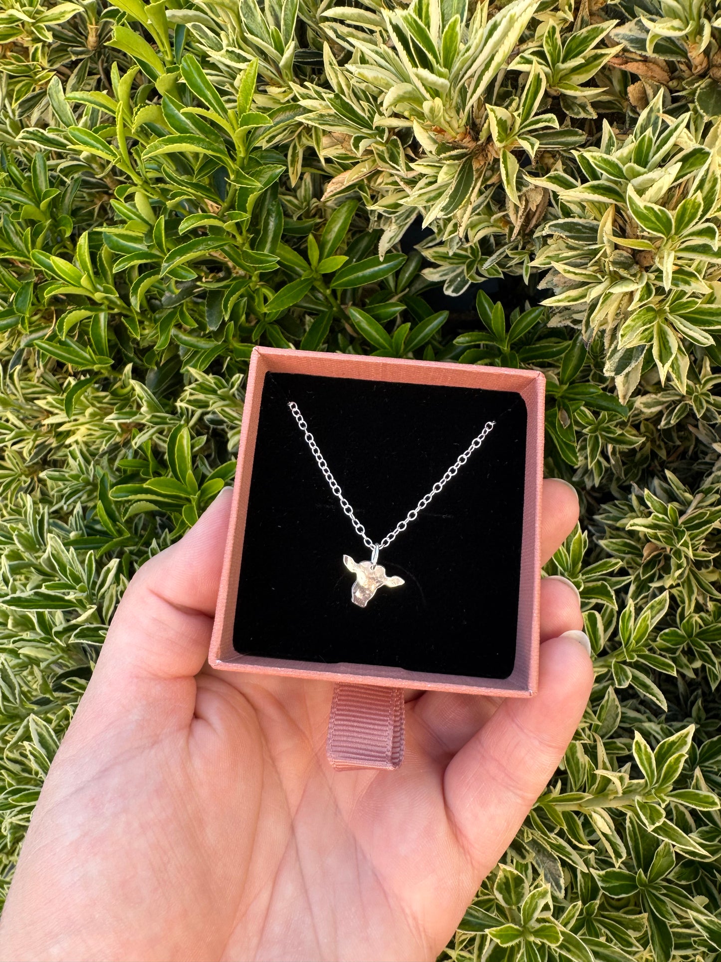 Mini Cow Necklace