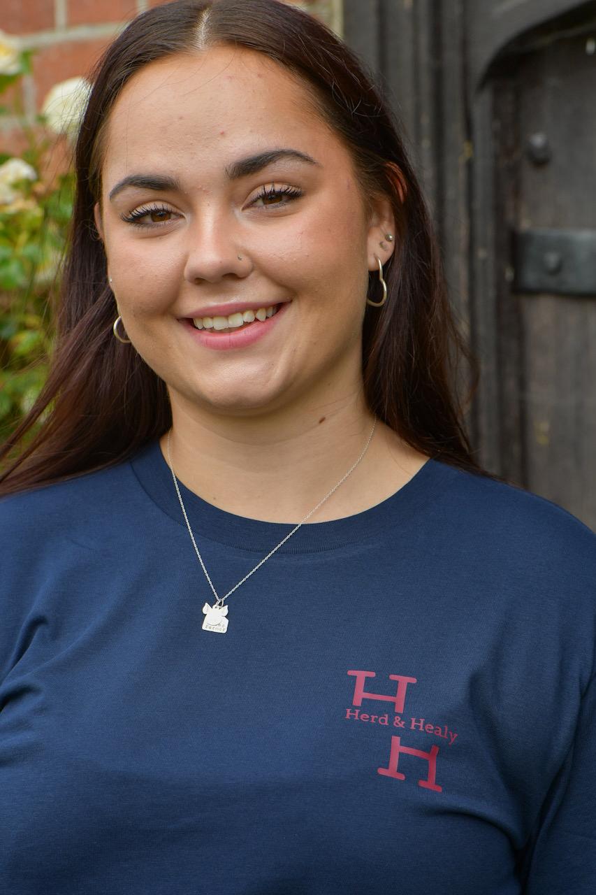 Lamberhurst Long Sleeved Unisex T-shirt (Navy)