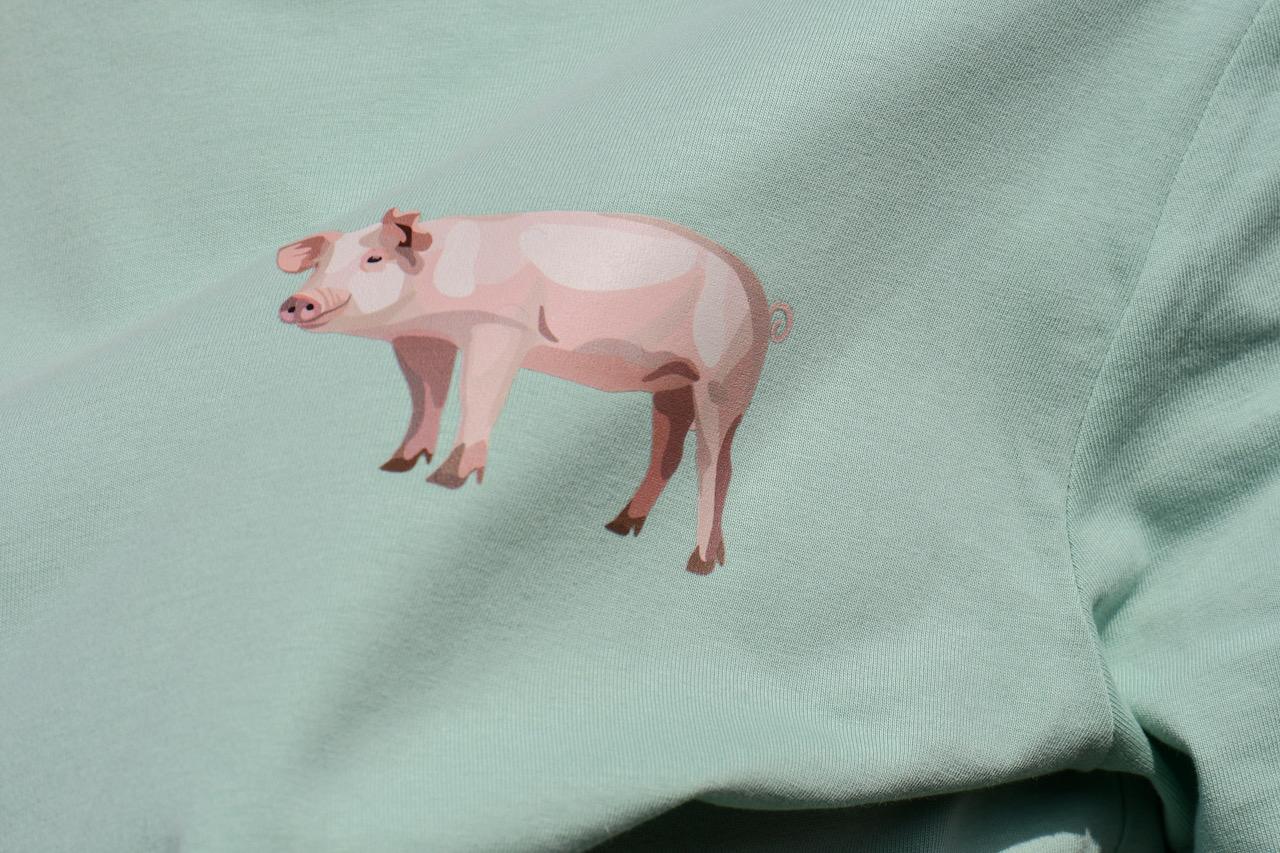 Pig T-shirt (Adults)
