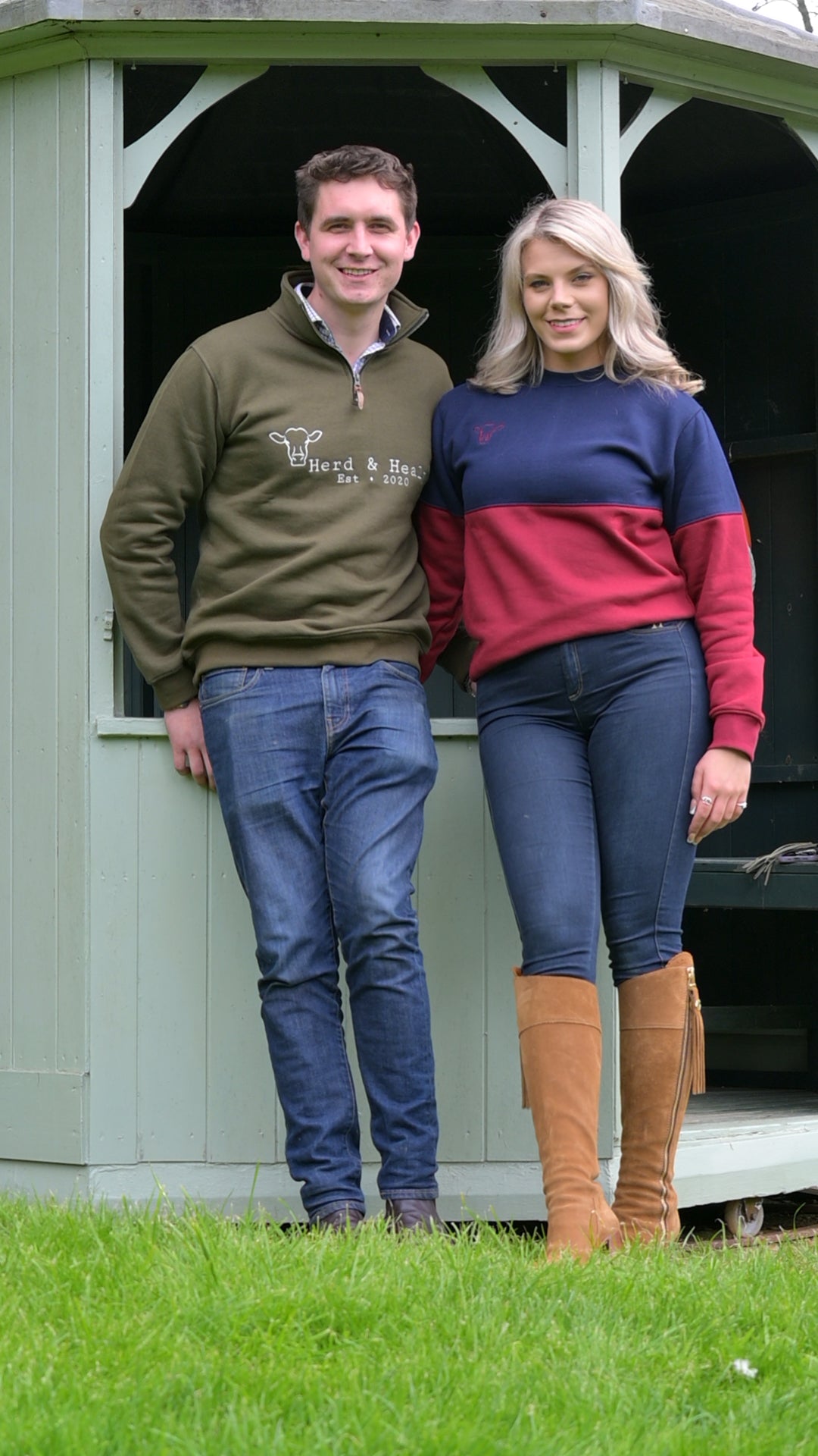 SALE - Quail Quarter Zip (Khaki)