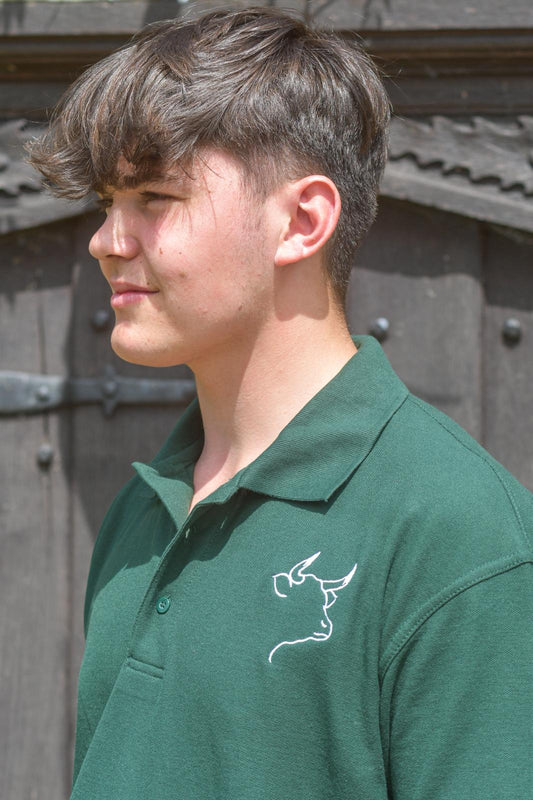 Paige Polo Shirt (Bottle Green)