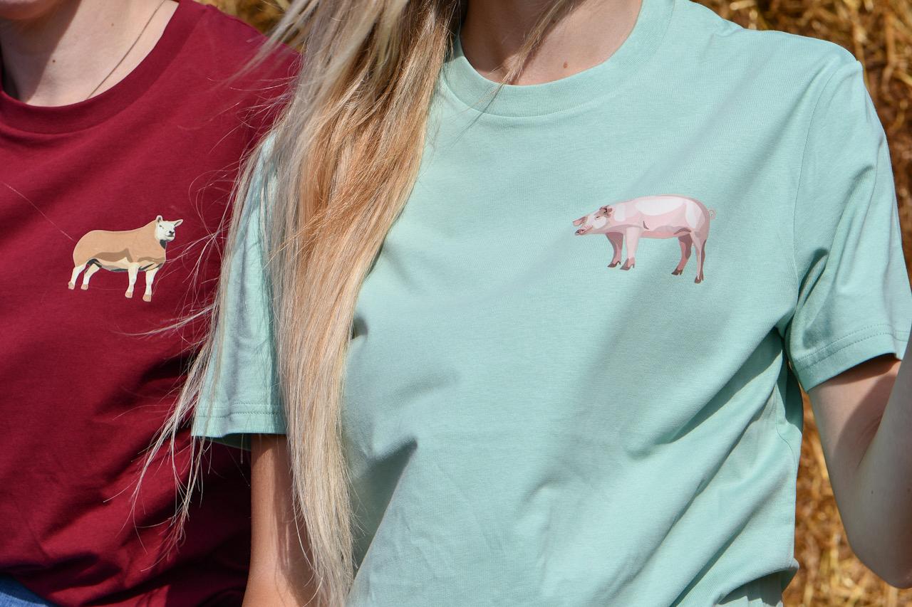 Pig T-shirt (Adults)