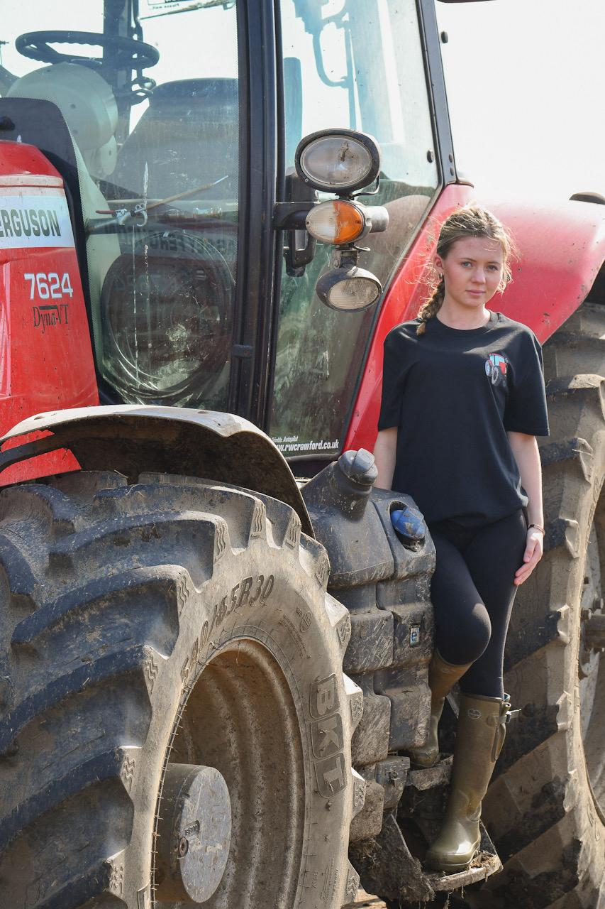 Red Tractor T-shirt (Adults)
