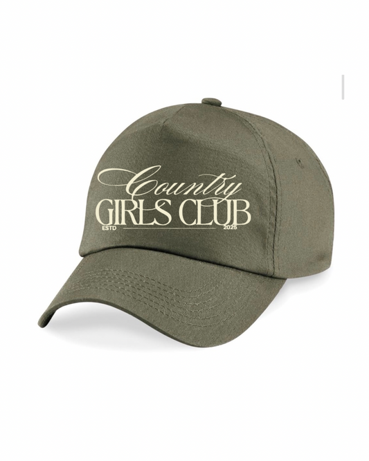 Country Girls Club Cap