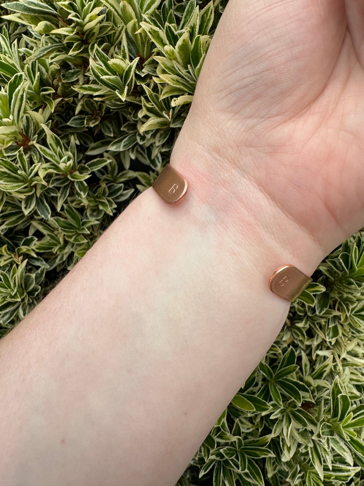 Copper Band (Initial)