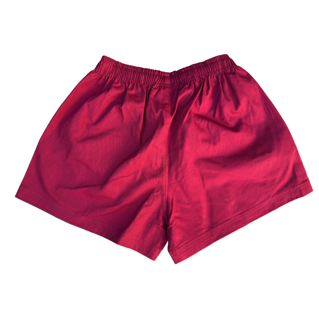 Sandgate Shorts (Burgundy)
