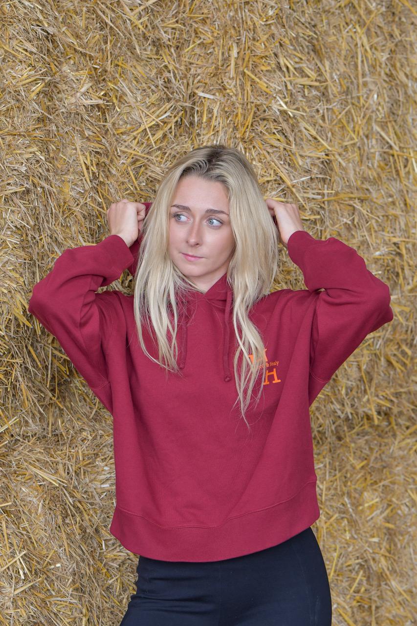 Herdwick Hoodie (Burgundy)