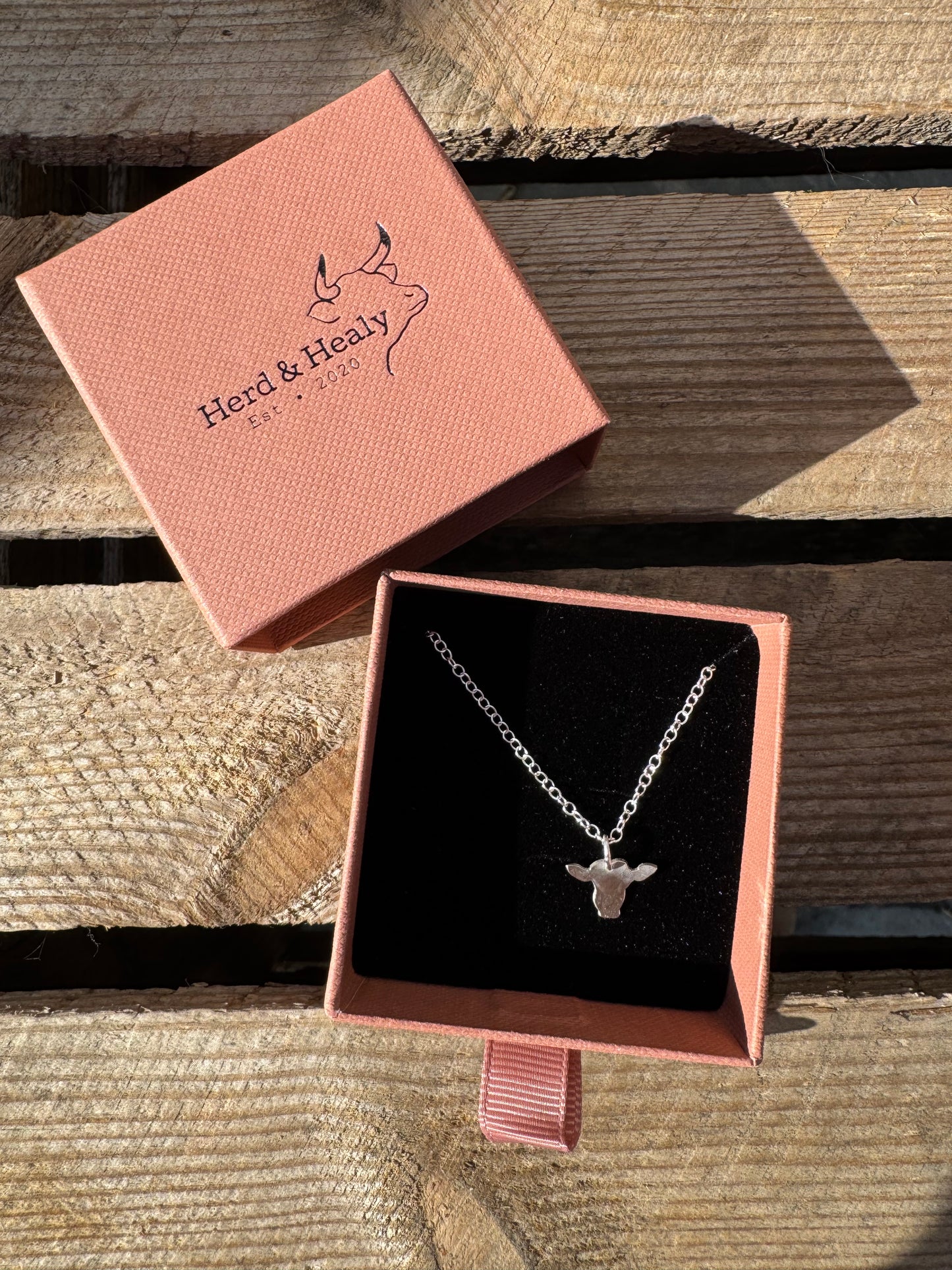 Mini Cow Necklace