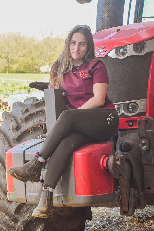 Limousin Leggings (Khaki)