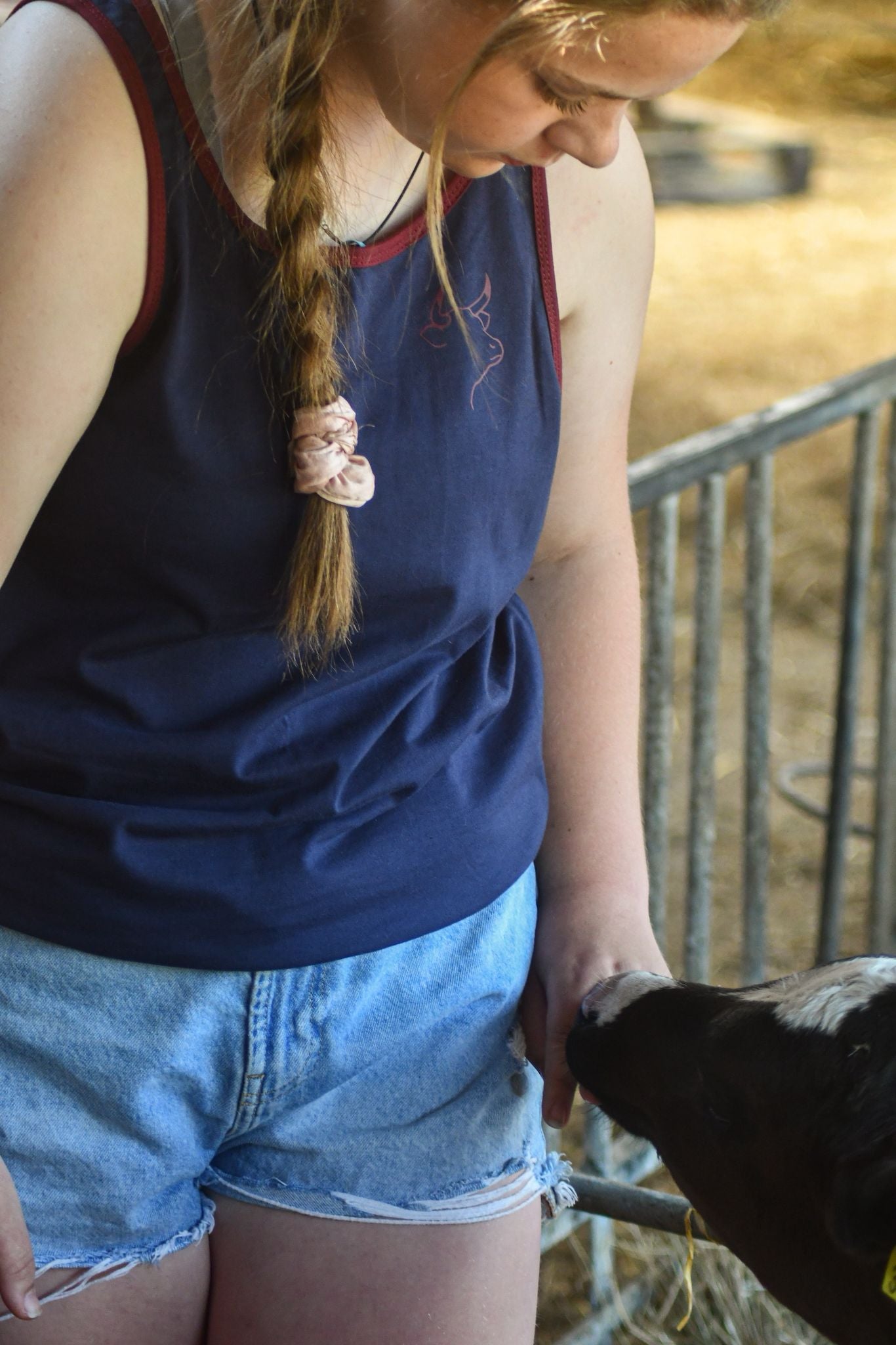 Southdown Singlet (Navy)