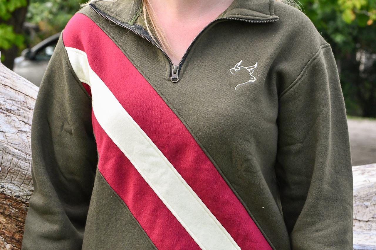 Combine Quarter Zip (Khaki)
