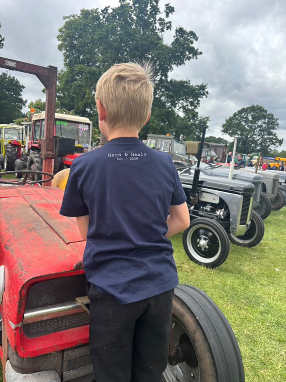 Red Tractor T-shirt (Kids)