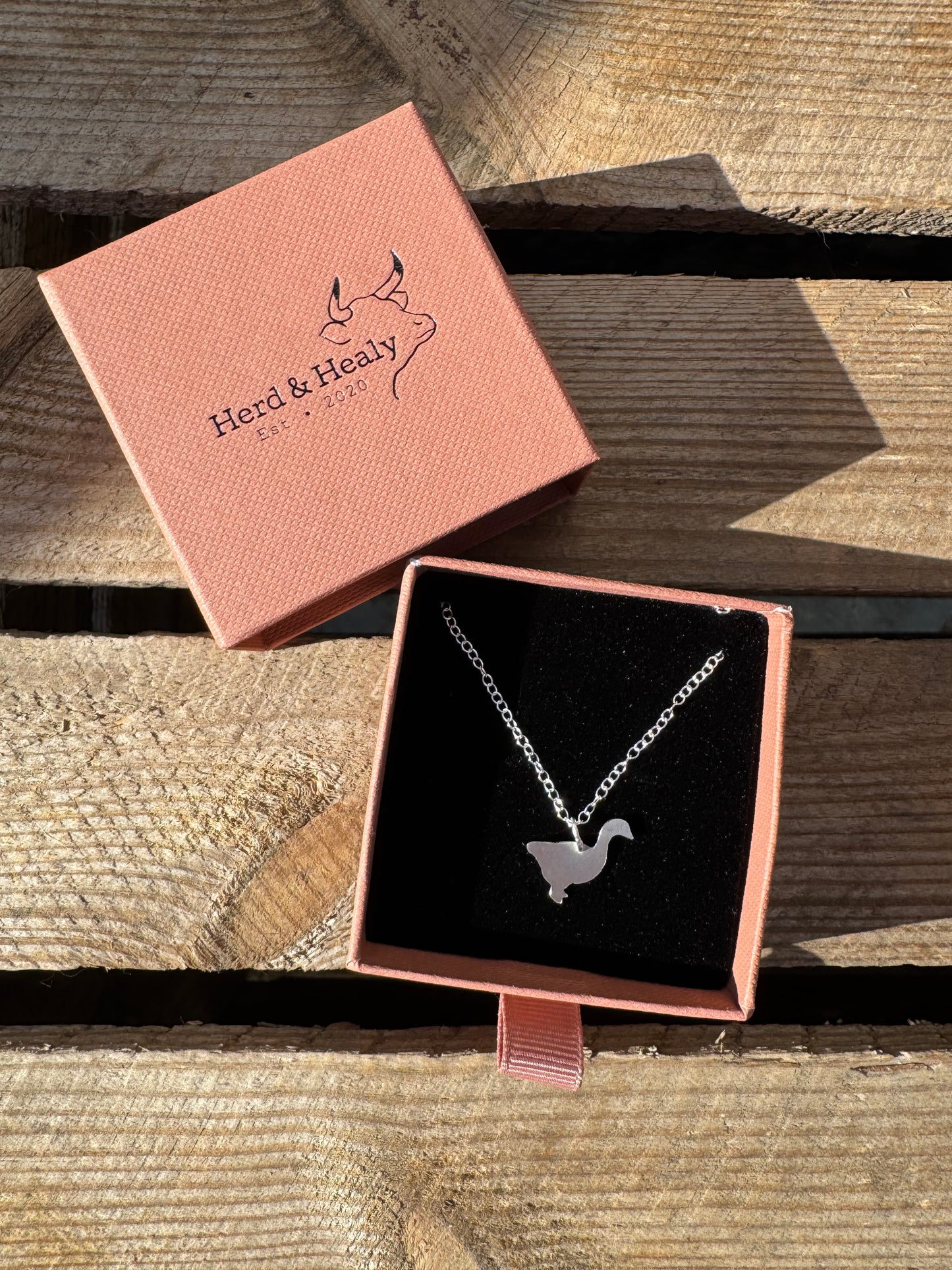 Mini Duck Necklace