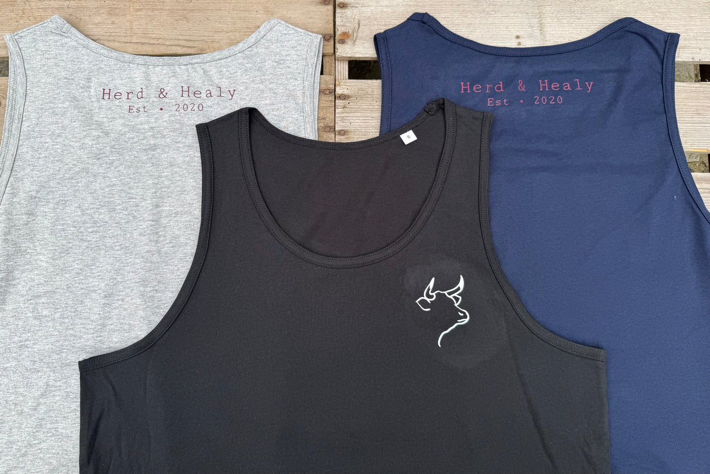 Texel Tank (Black)