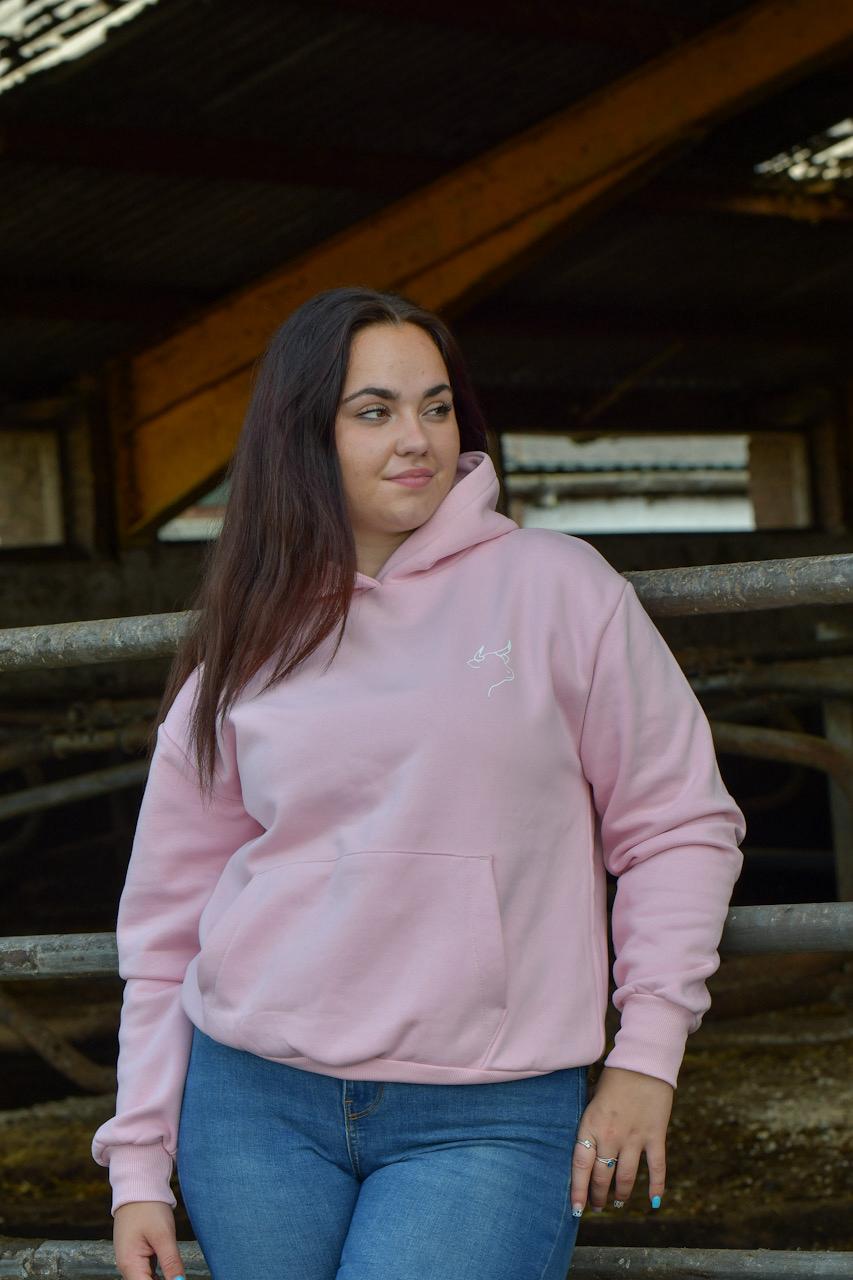 Hereford Hoodie (Pink)