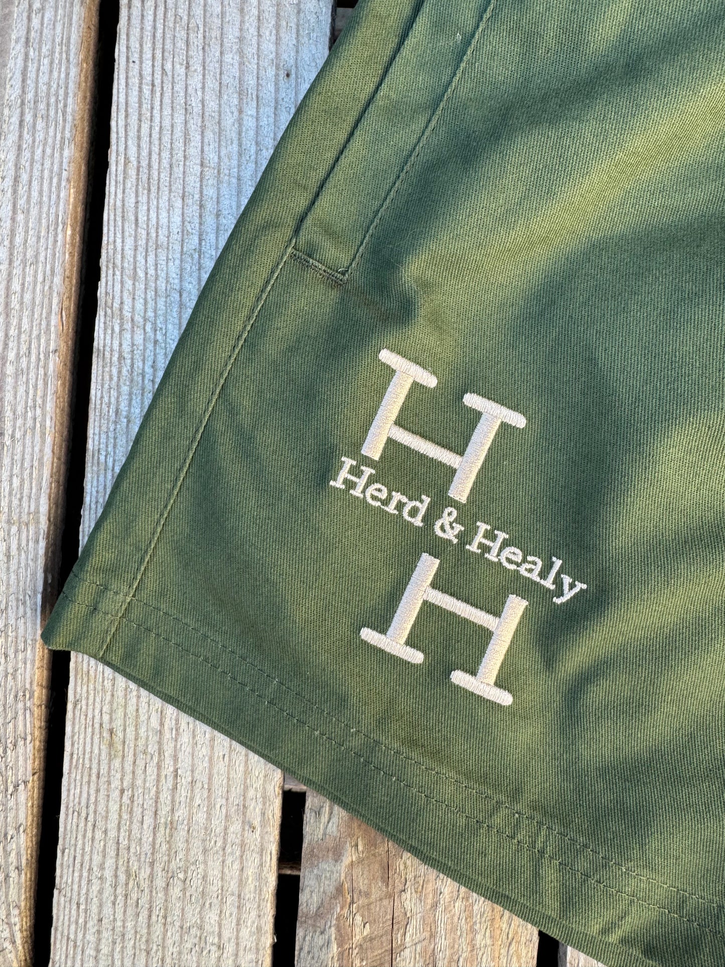 Sandgate Shorts (Khaki)
