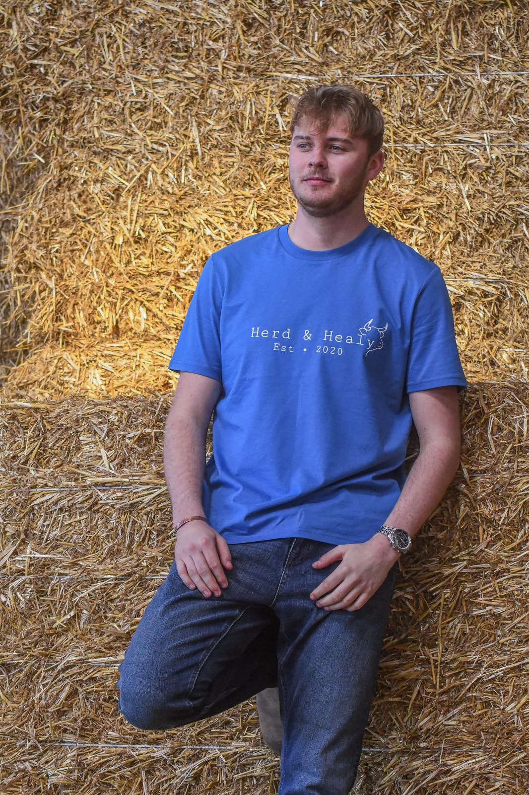 Tamworth T-shirt (Mindful Blue)