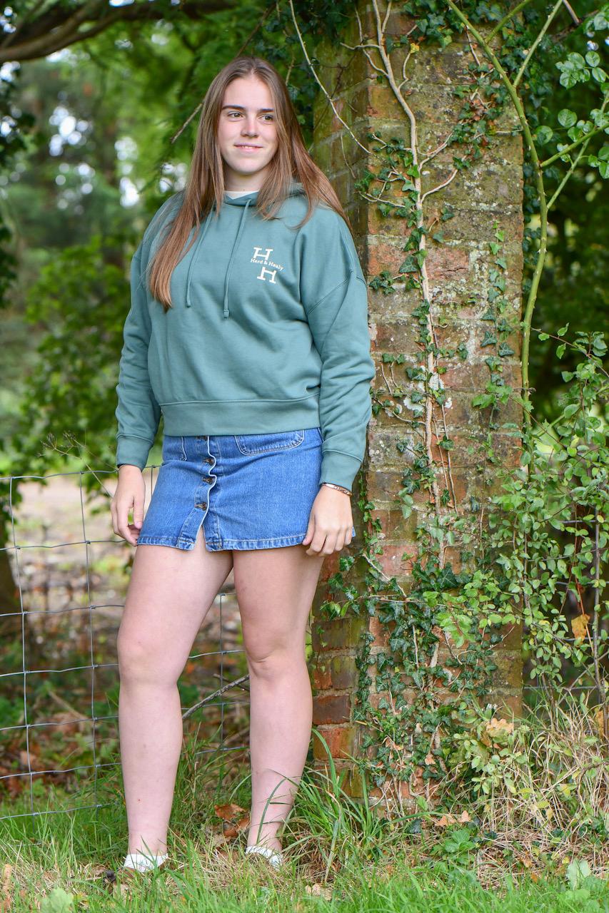 Herdwick Hoodie (Green Bay)