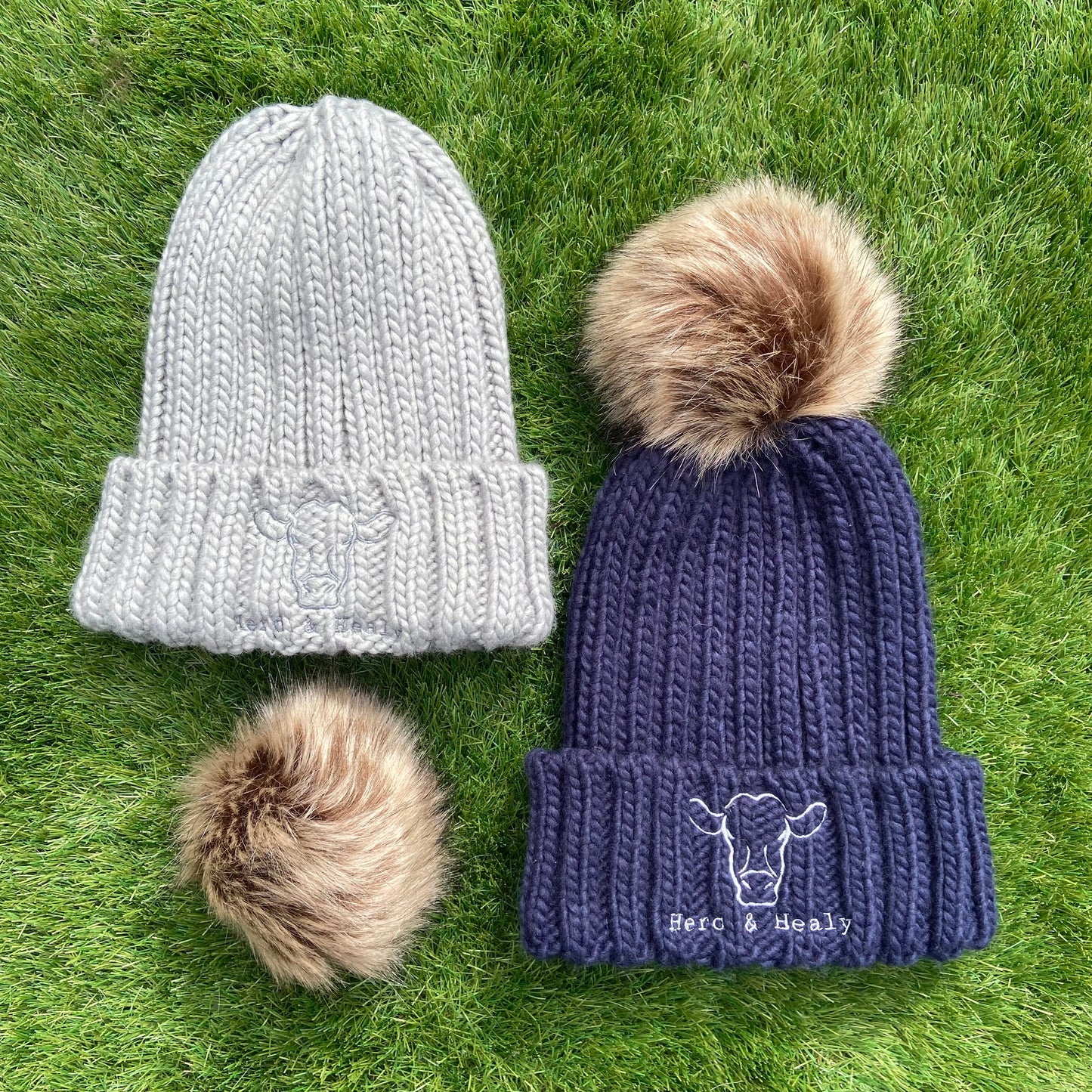 Murray Grey Beanie