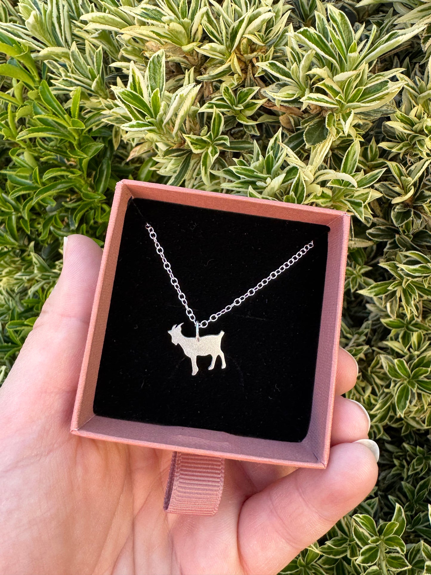 Mini Goat Necklace