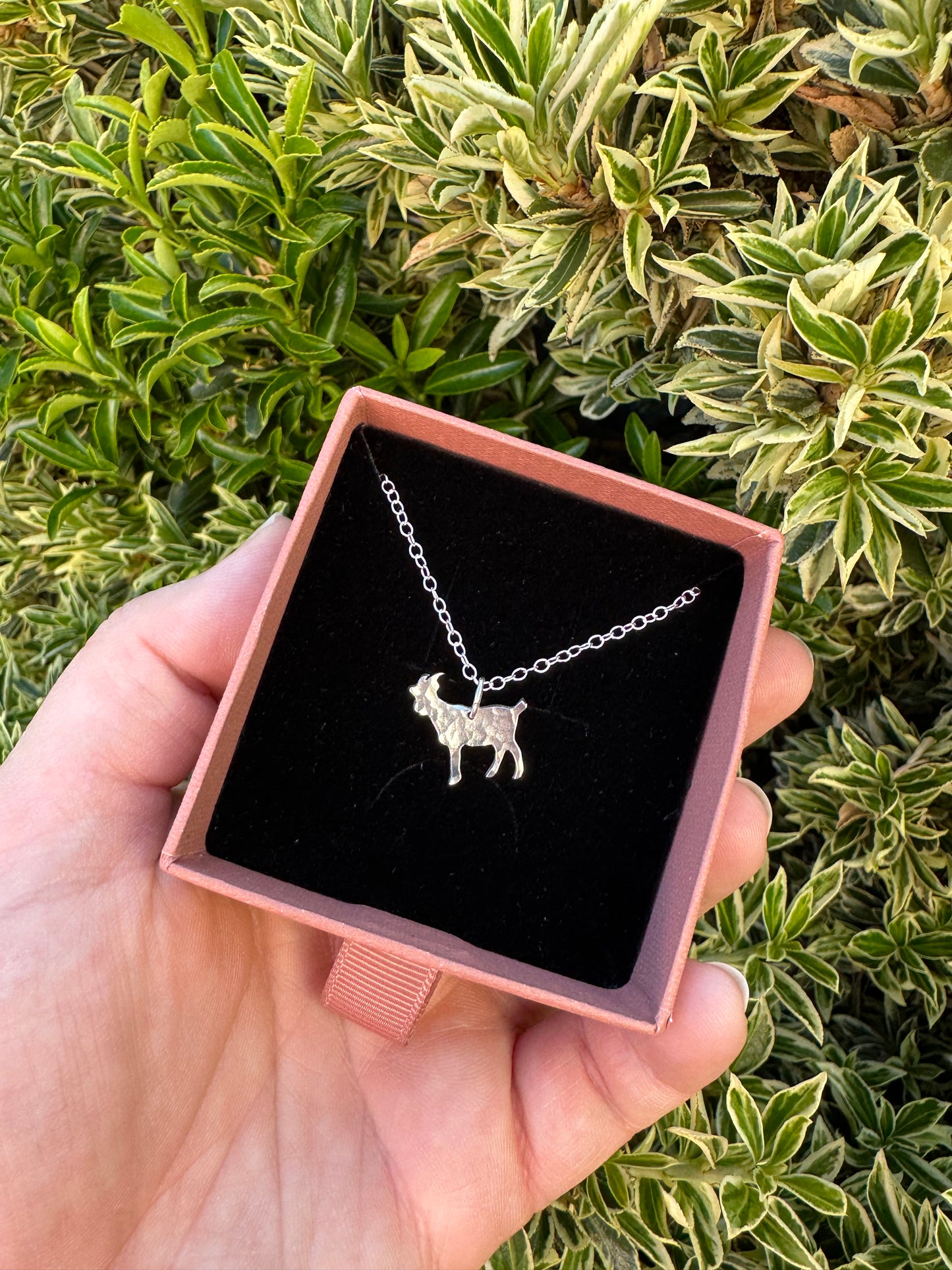 Mini Goat Necklace
