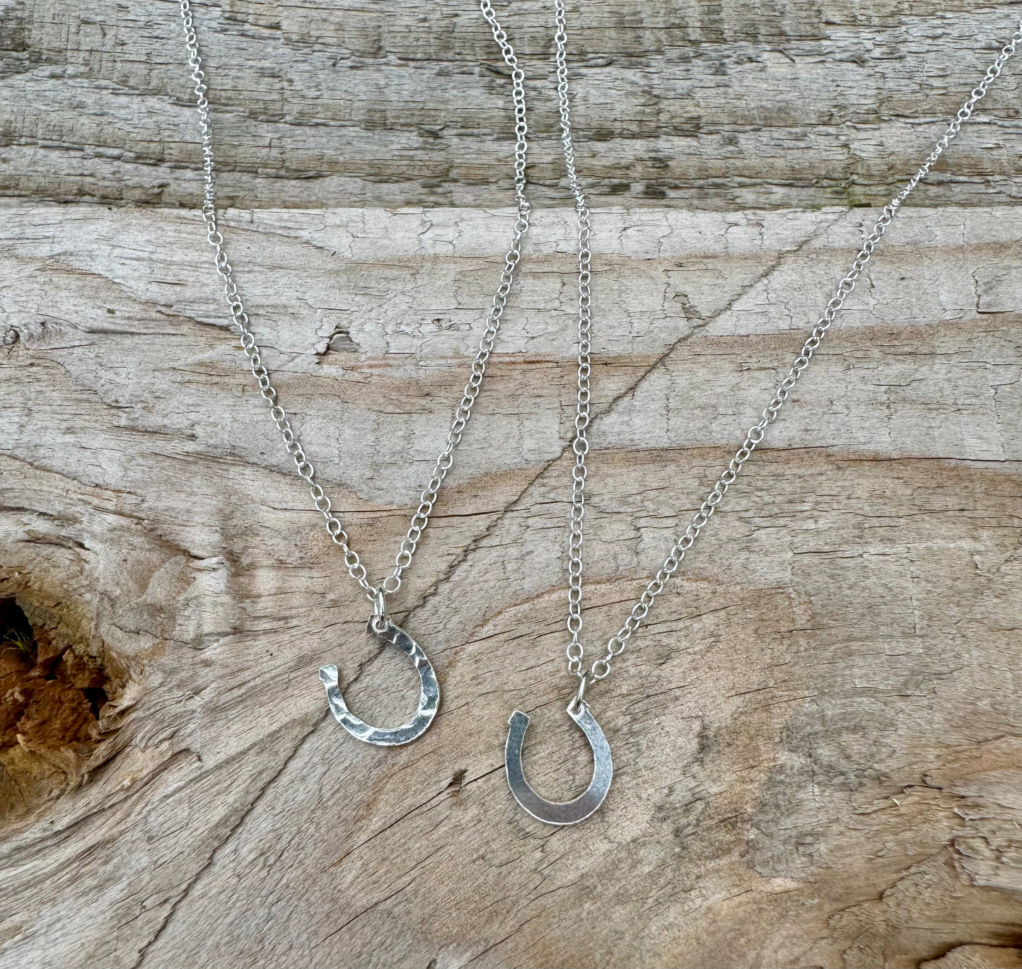 Mini Horse Shoe Necklace