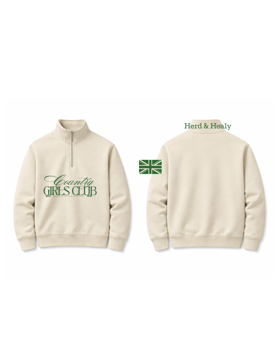 Country Girls Club Quarter Zips