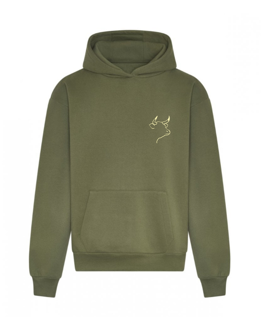 Hereford Hoodie (Khaki)