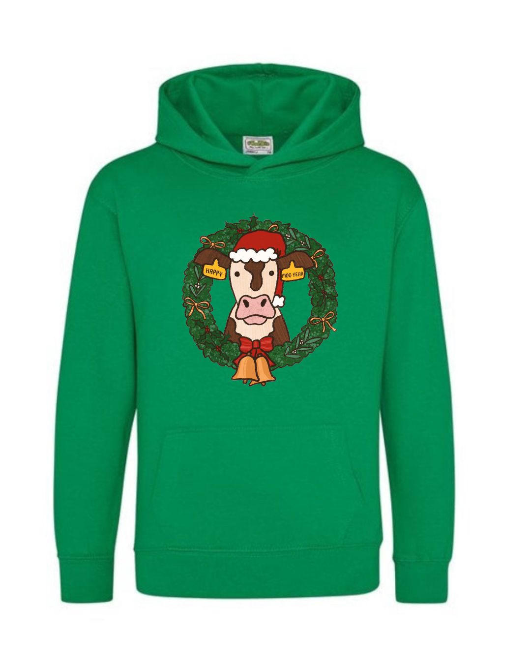 Mini Happy Moo Year Hoodie