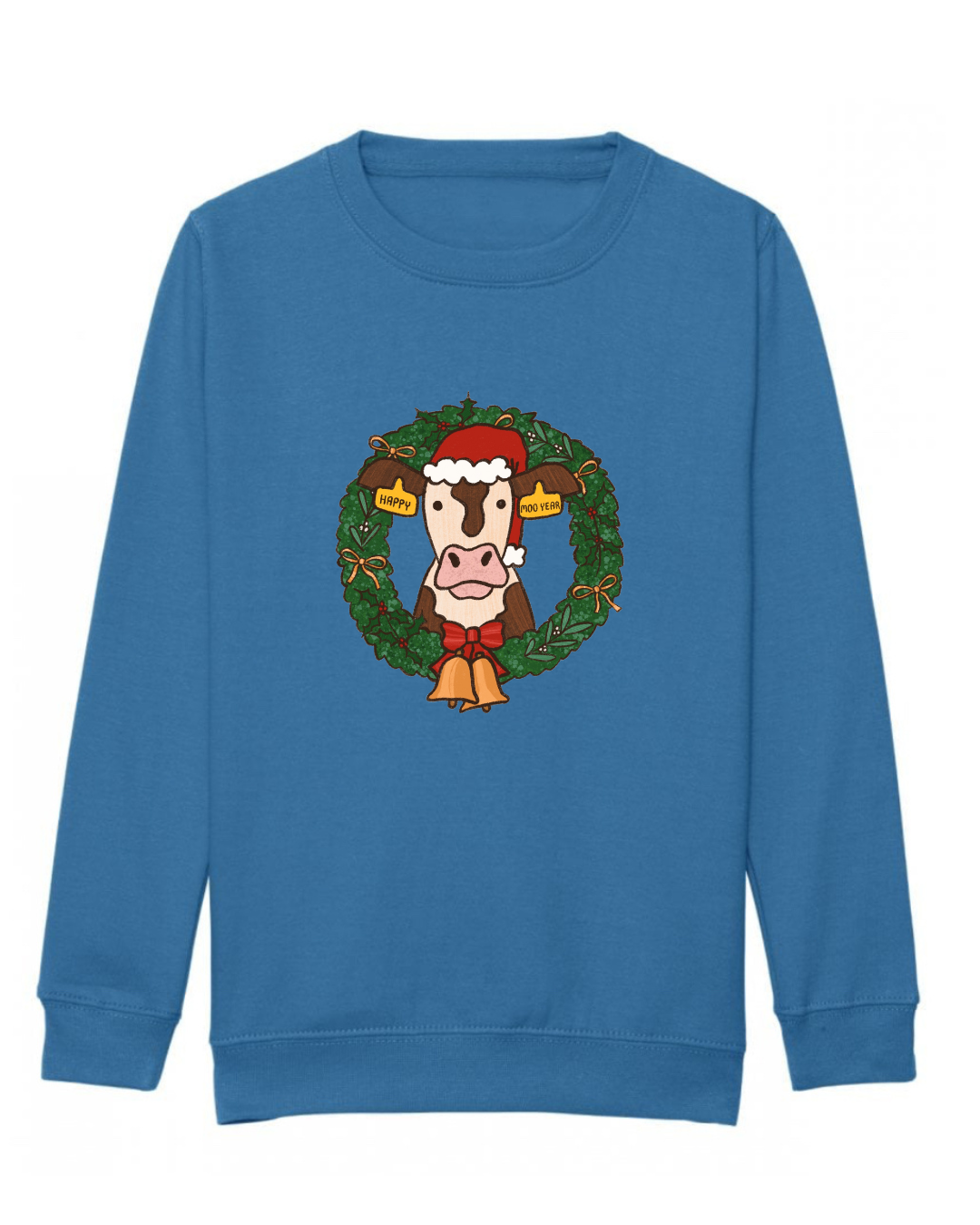 Mini Happy Moo Year Sweatshirt