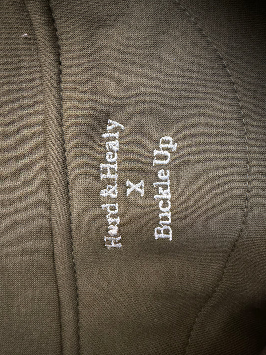 SALE - Khaki Combine Size Large