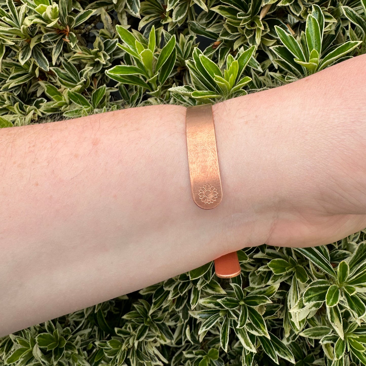 Copper Band (Floral)