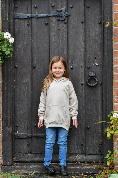 Mini Hereford Hoodie (Natural)