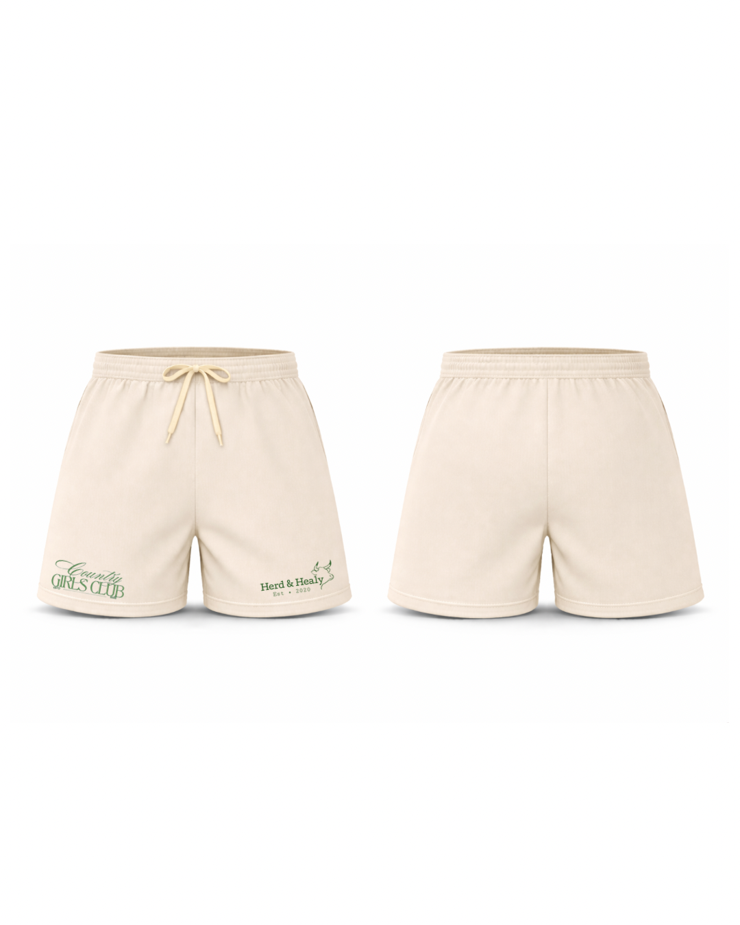 Country Girls Club Rugby Shorts