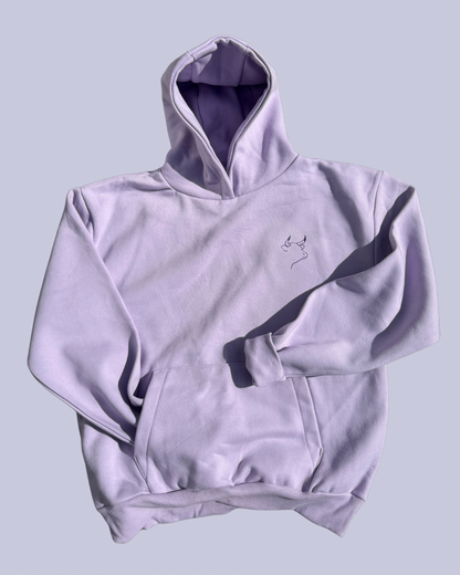 Hereford Hoodie (Lilac)