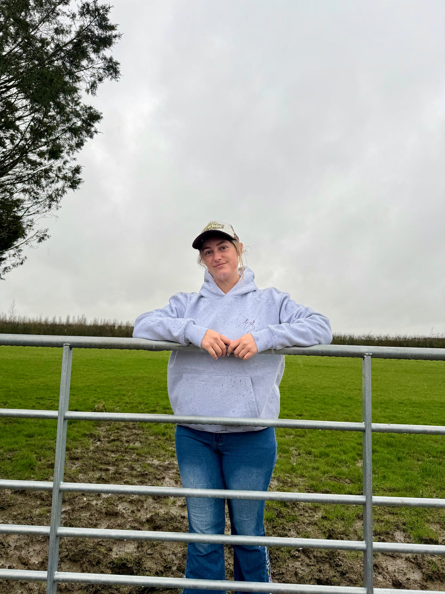 Hereford Hoodie (Grey)