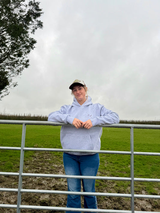 Hereford Hoodie (Grey)