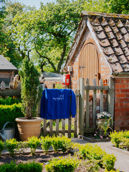 Quail Quarter Zip (Royal Blue)