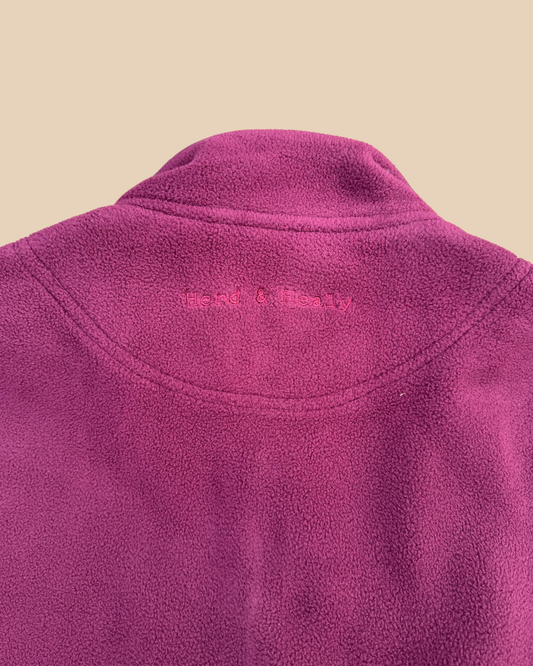 Folkestone Fleece (Burgundy)