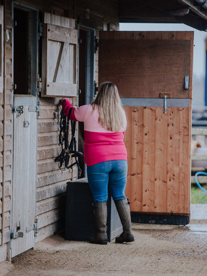 Quantock Quarter Zip (Pink)