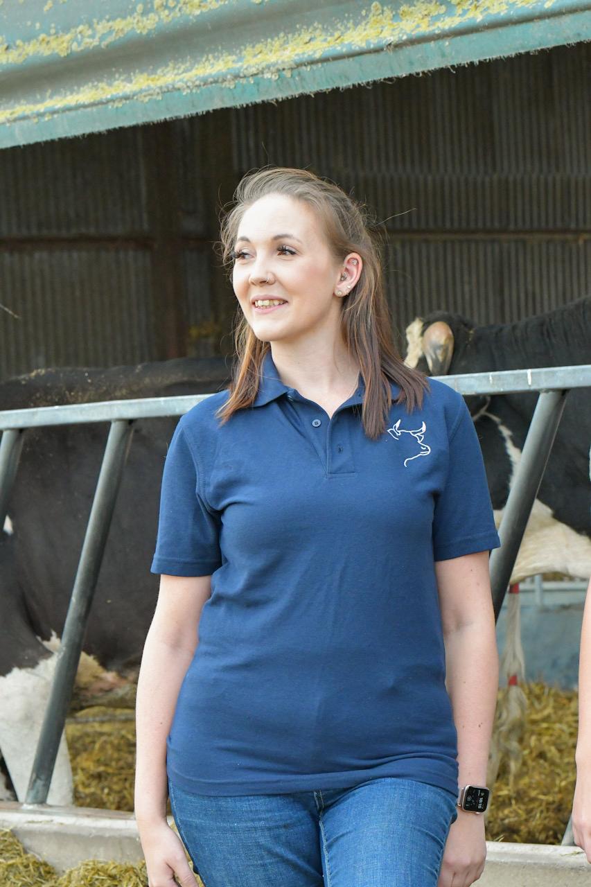 Paige Polo Shirt (Navy)