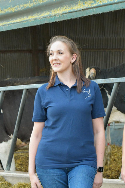 Paige Polo Shirt (Navy)