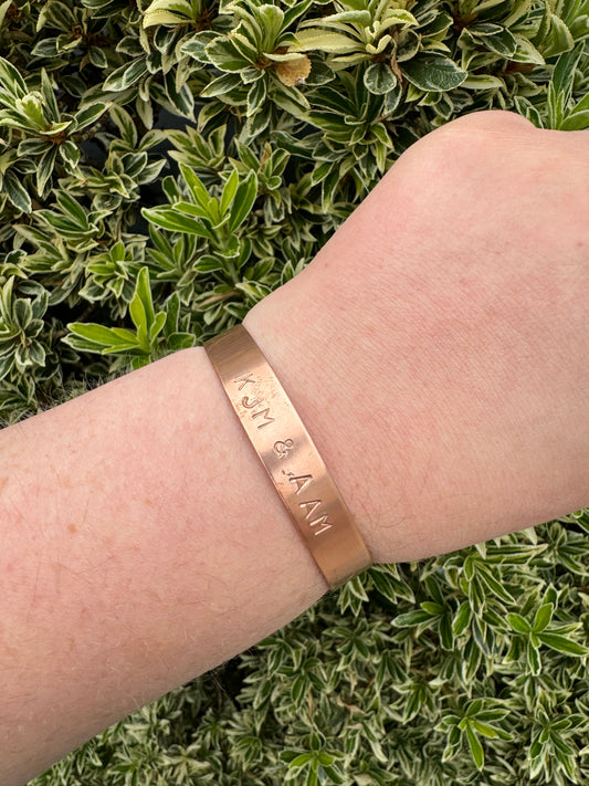 Copper Band (Personalised)