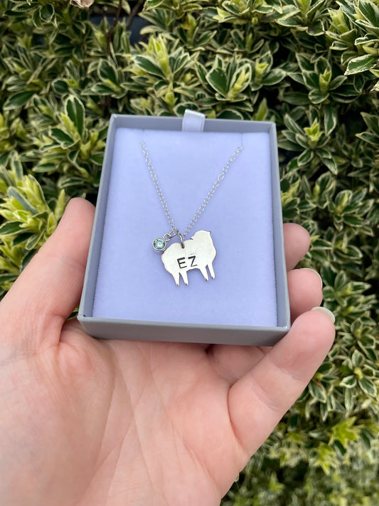 Sheep Necklace - Personalised