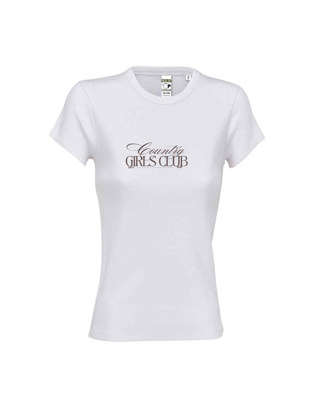 Country Girls Club Fitted T-shirt