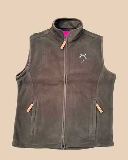 Guernsey Gilet (Khaki)