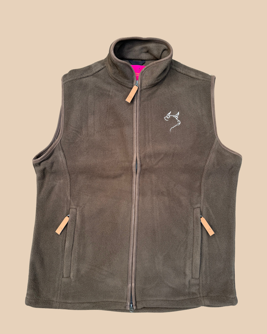 Guernsey Gilet (Khaki)