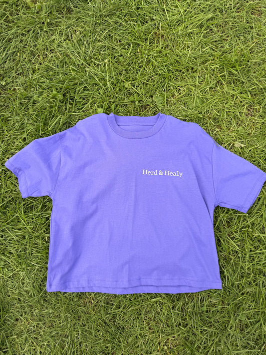 Tenterden Women’s T-shirt (Purple)