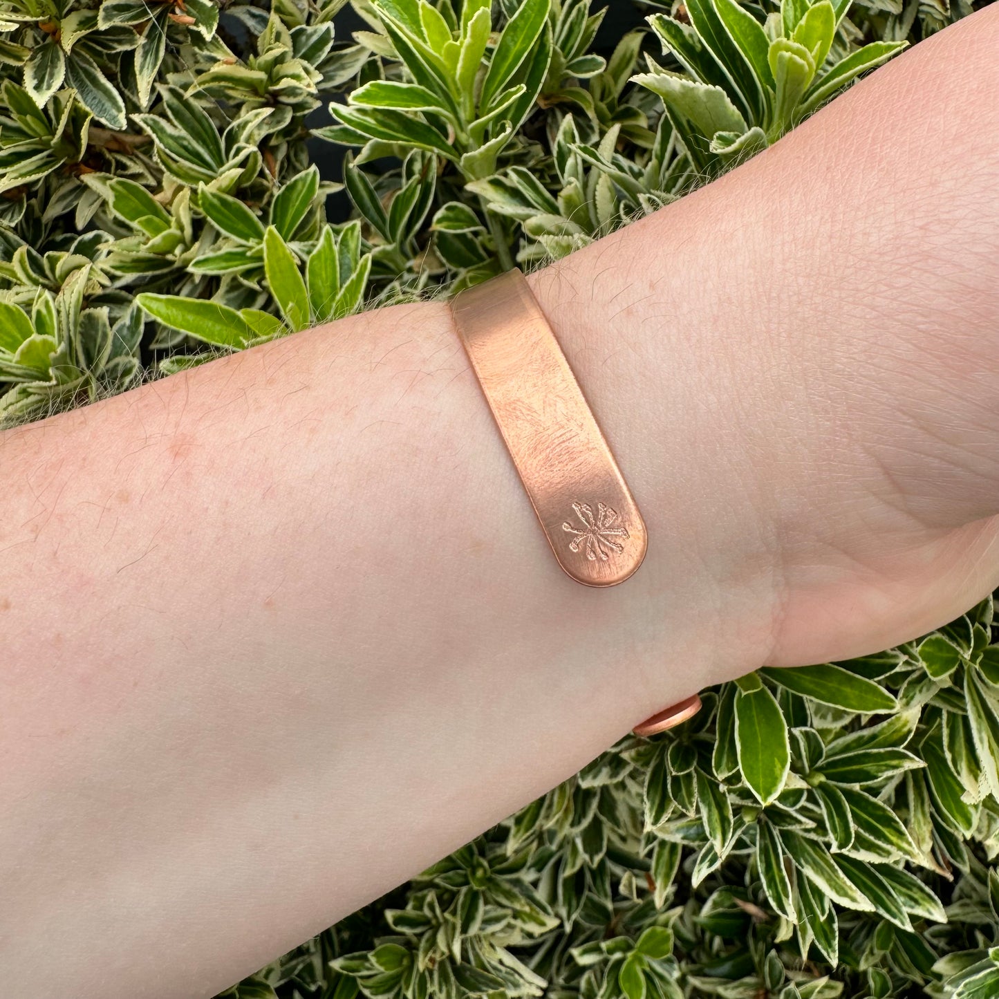 Copper Band (Floral)