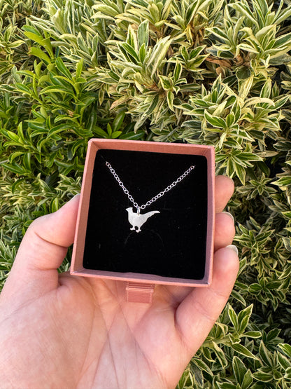 Mini Pheasant Necklace